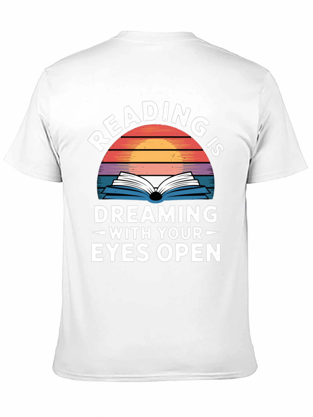 Reading Is Dreaming T-Shirt