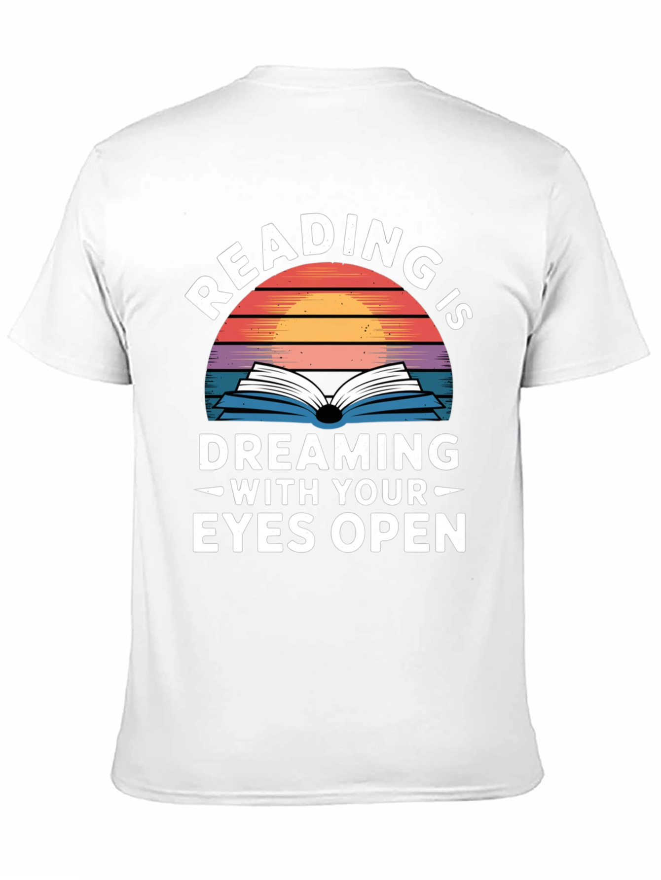 Reading Is Dreaming T-Shirt