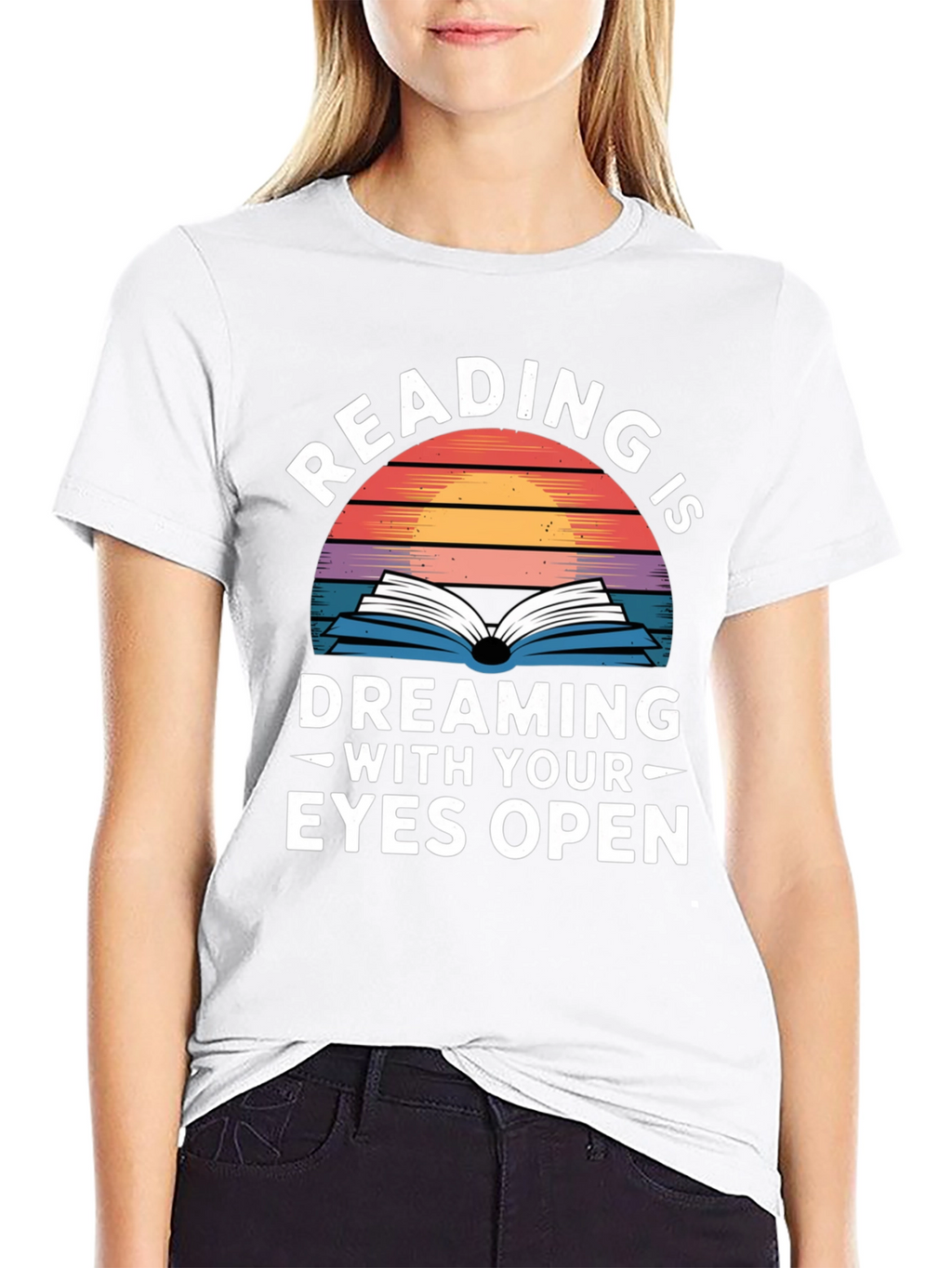 Reading Is Dreaming T-Shirt