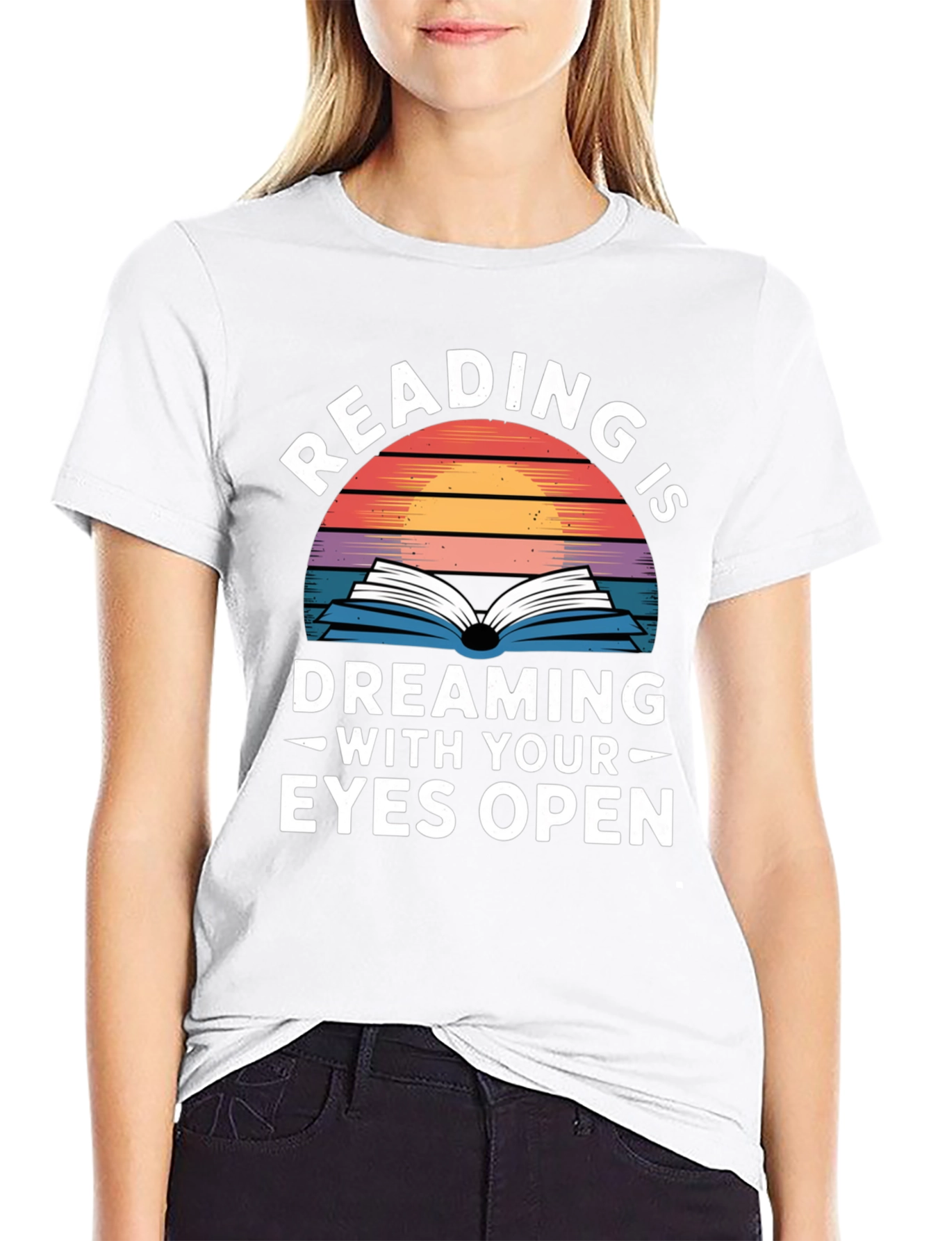 Reading Is Dreaming T-Shirt