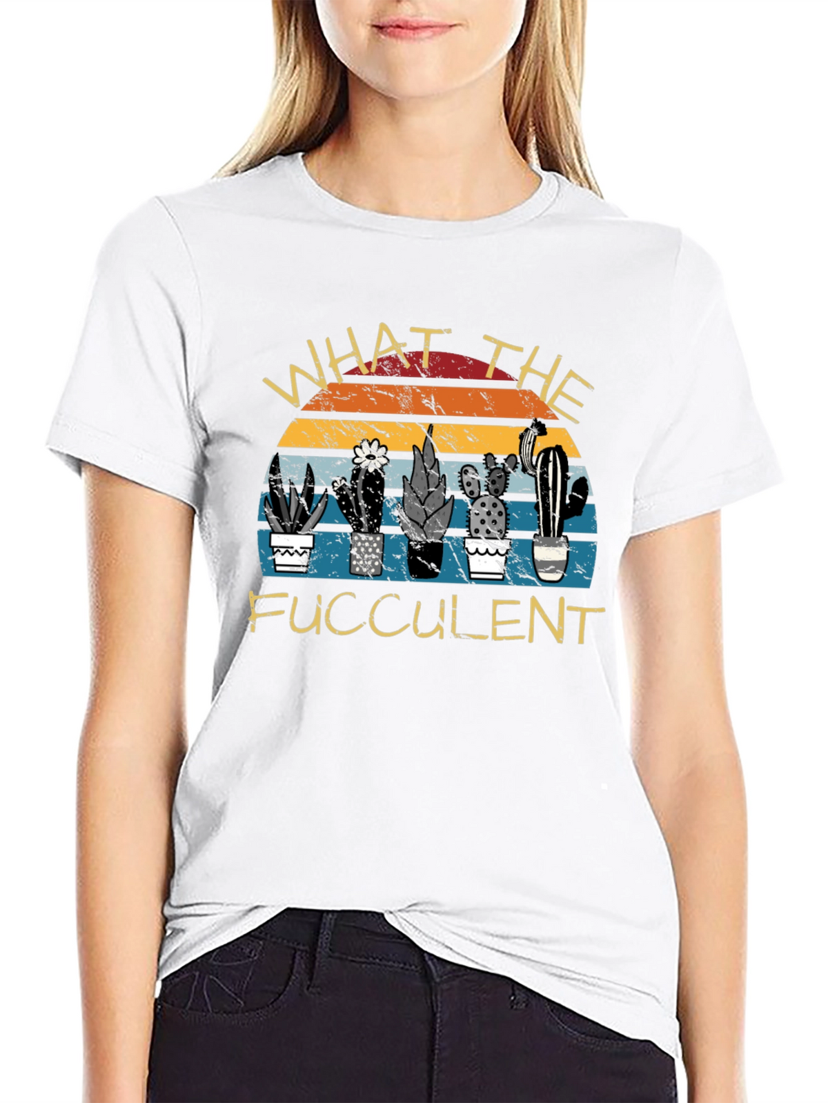 What the Fucculent Graphic T-Shirt
