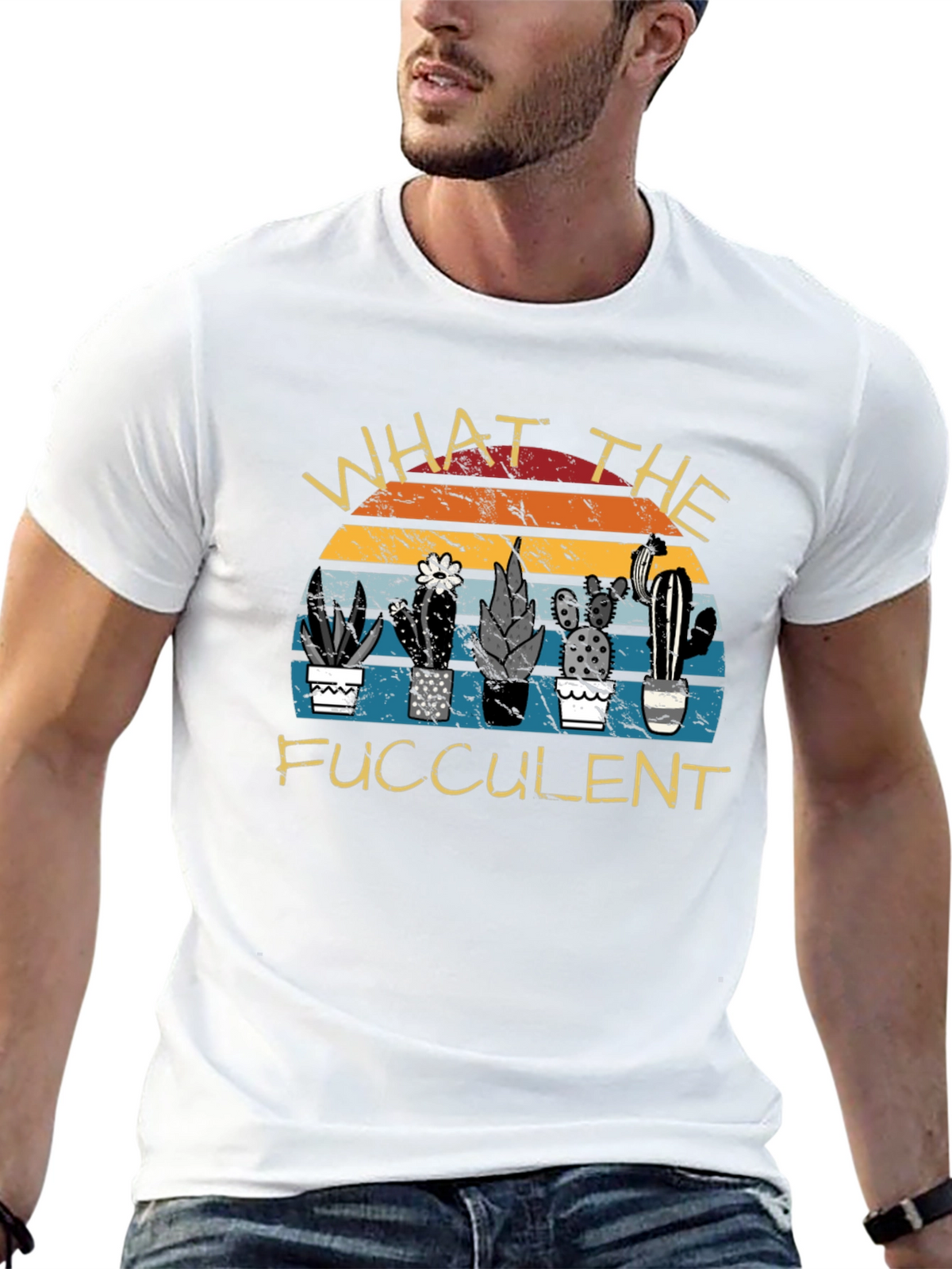 What the Fucculent Graphic T-Shirt