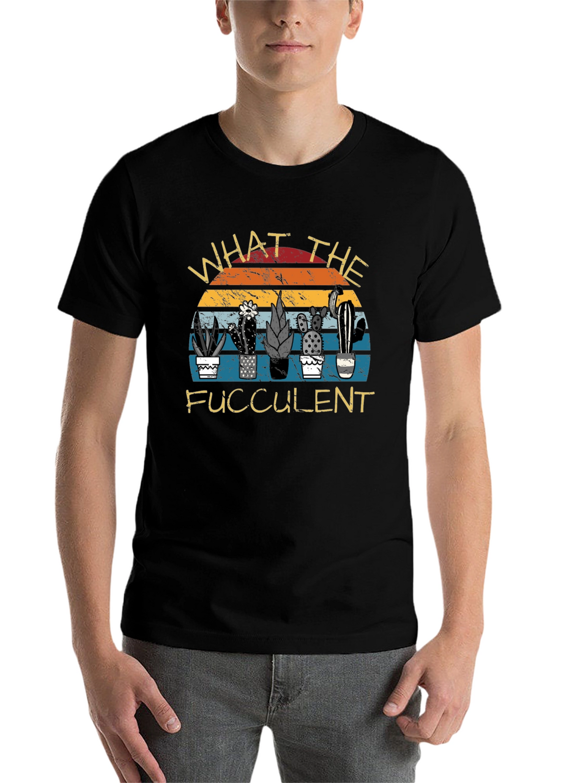 What the Fucculent Graphic T-Shirt