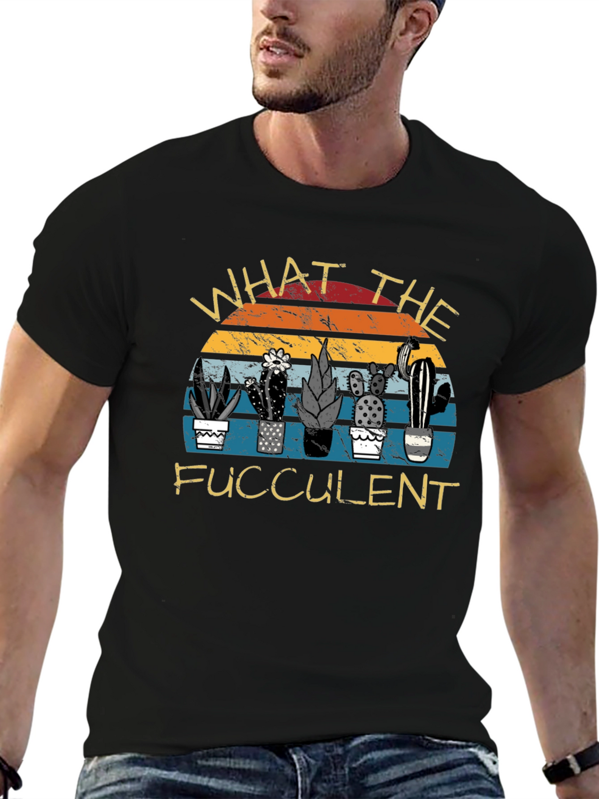 What the Fucculent Graphic T-Shirt