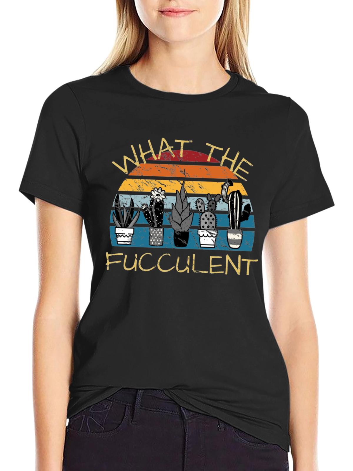 What the Fucculent Graphic T-Shirt