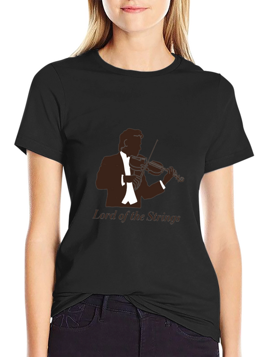 Lord of the Strings T-Shirt - Violinist Music Tee