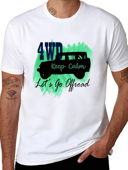 AWD Off-Road Adventure T-Shirt - Keep Calm