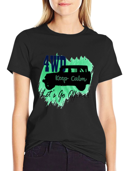 AWD Off-Road Adventure T-Shirt - Keep Calm