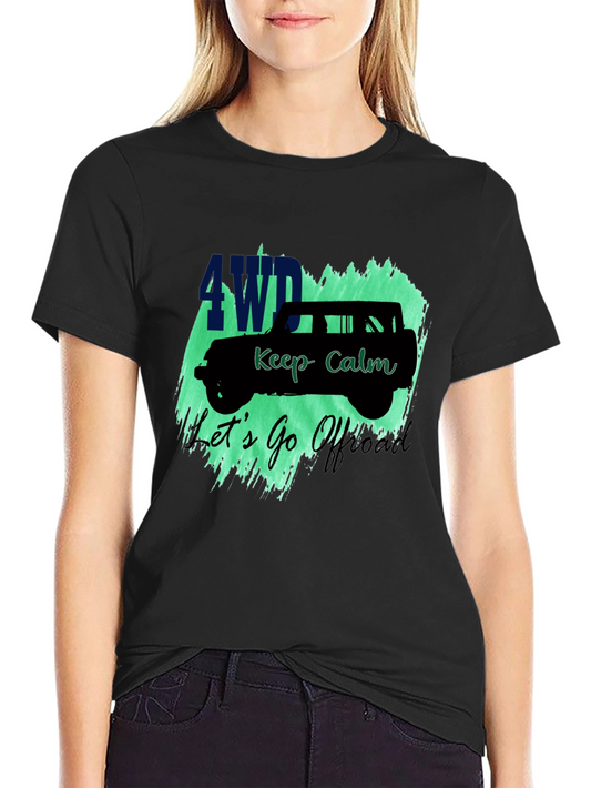 AWD Off-Road Adventure T-Shirt - Keep Calm