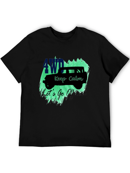 AWD Off-Road Adventure T-Shirt - Keep Calm