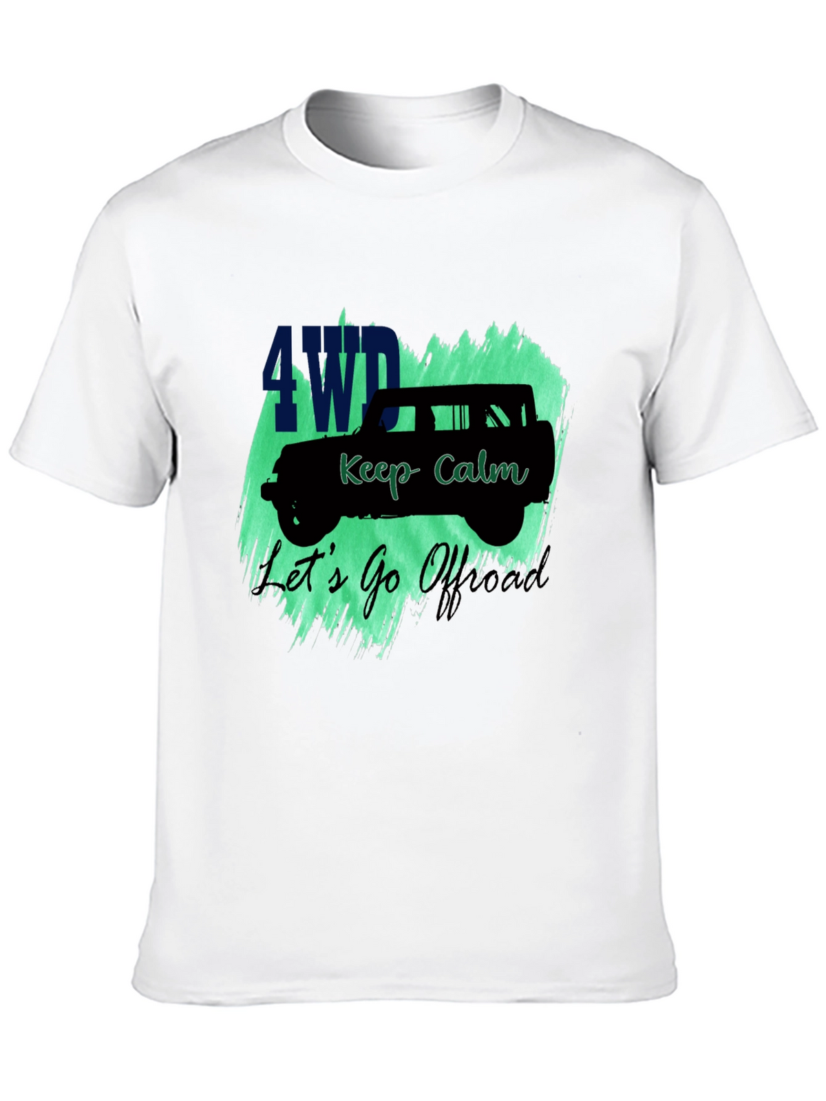 AWD Off-Road Adventure T-Shirt - Keep Calm