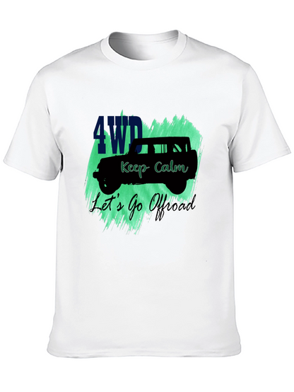AWD Off-Road Adventure T-Shirt - Keep Calm