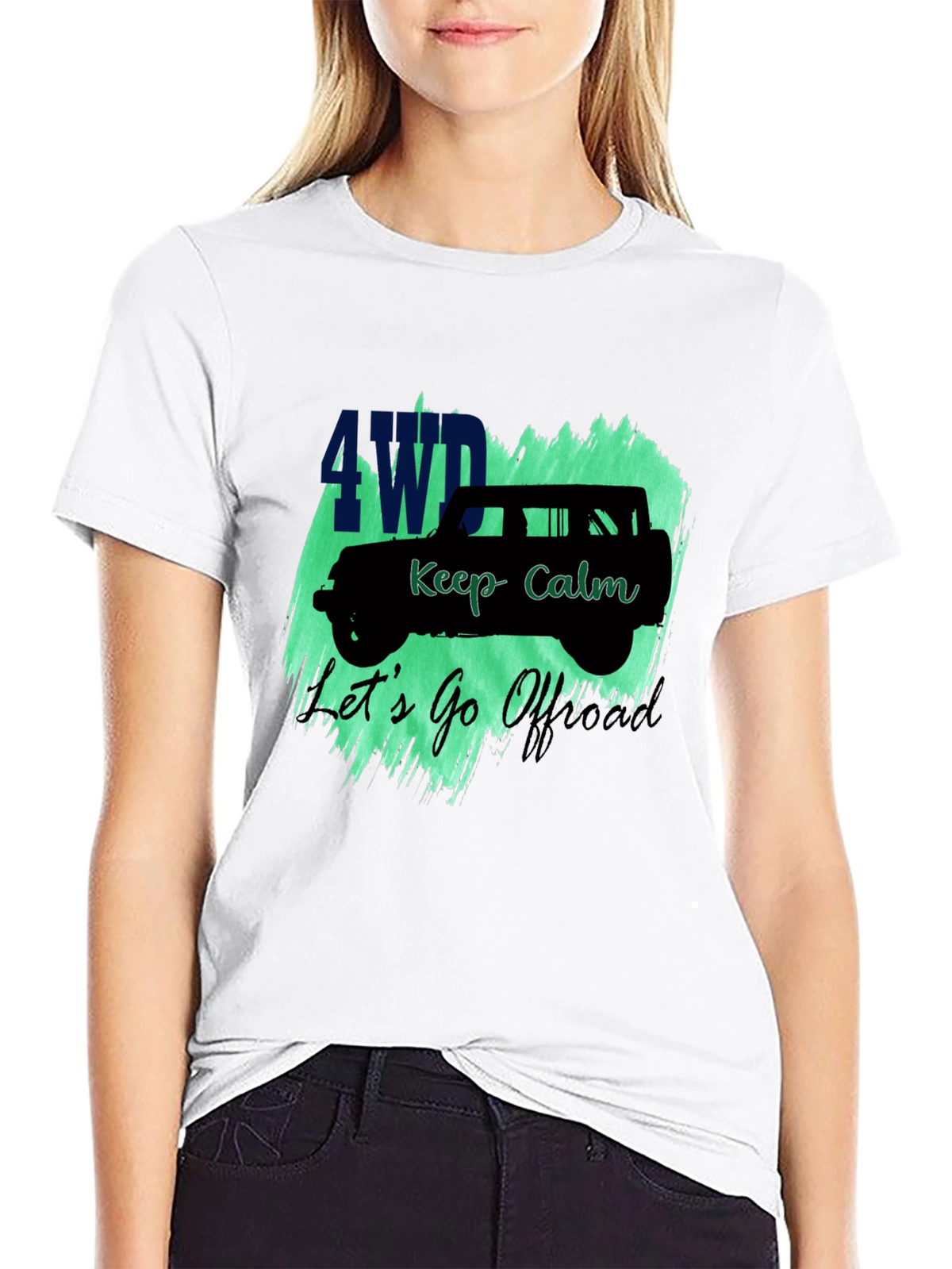 AWD Off-Road Adventure T-Shirt - Keep Calm