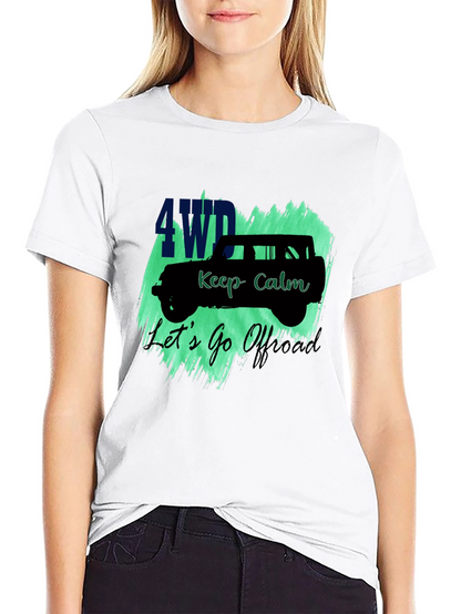 AWD Off-Road Adventure T-Shirt - Keep Calm
