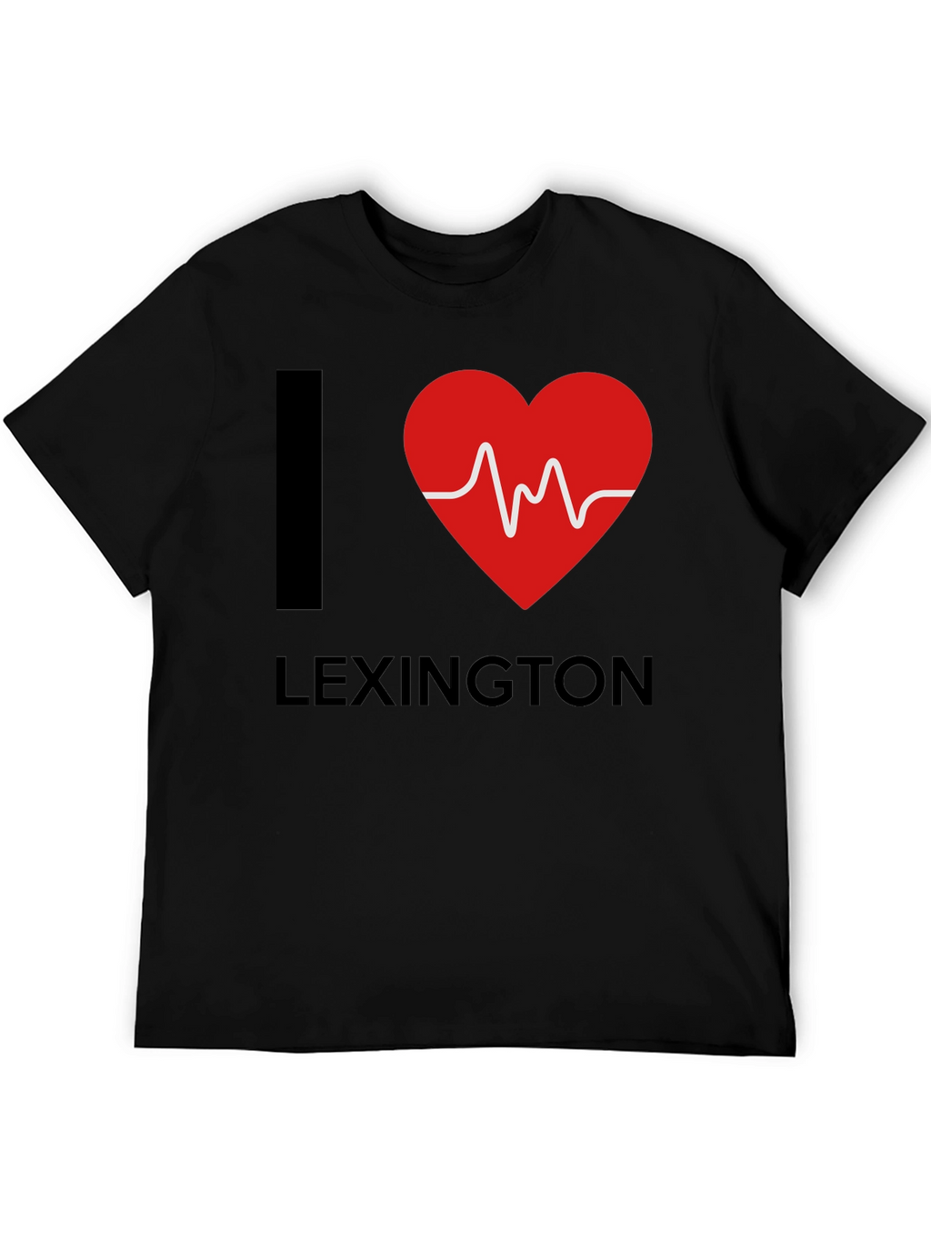I Heart Lexington Graphic Tee