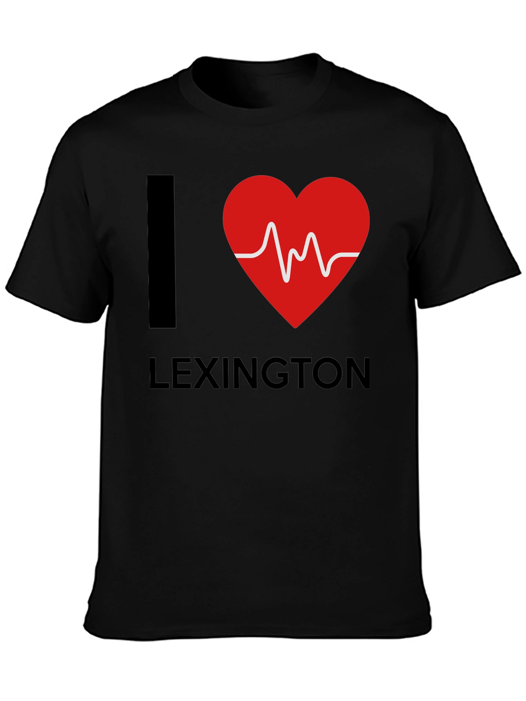 I Heart Lexington Graphic Tee