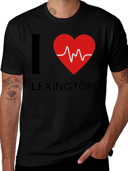 I Heart Lexington Graphic Tee