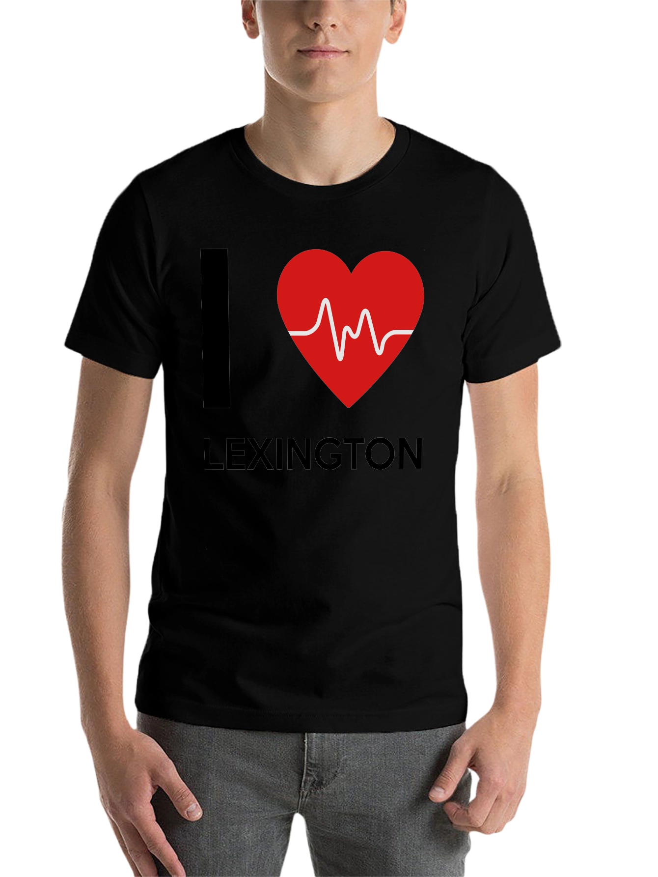 I Heart Lexington Graphic Tee