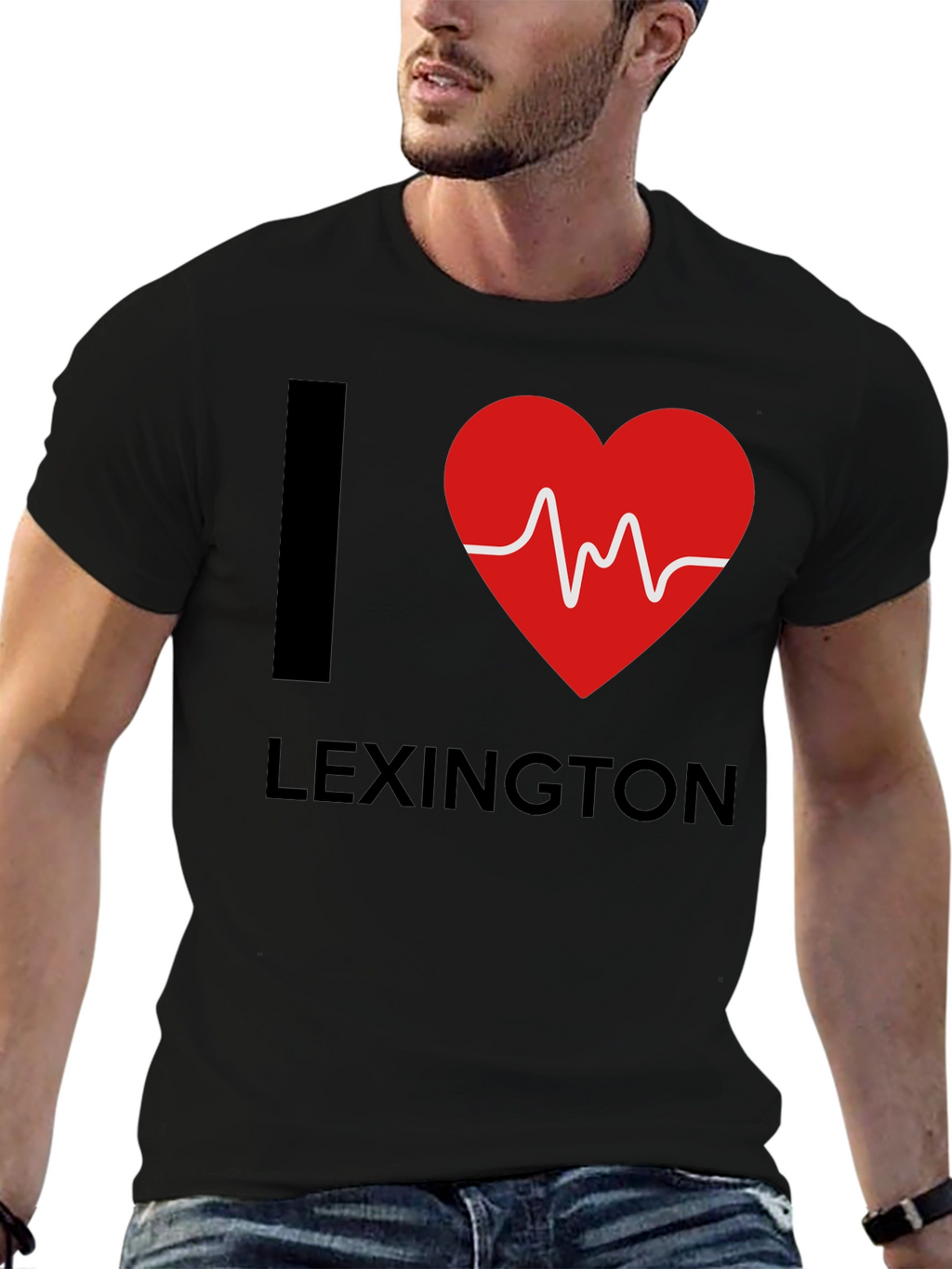 I Heart Lexington Graphic Tee