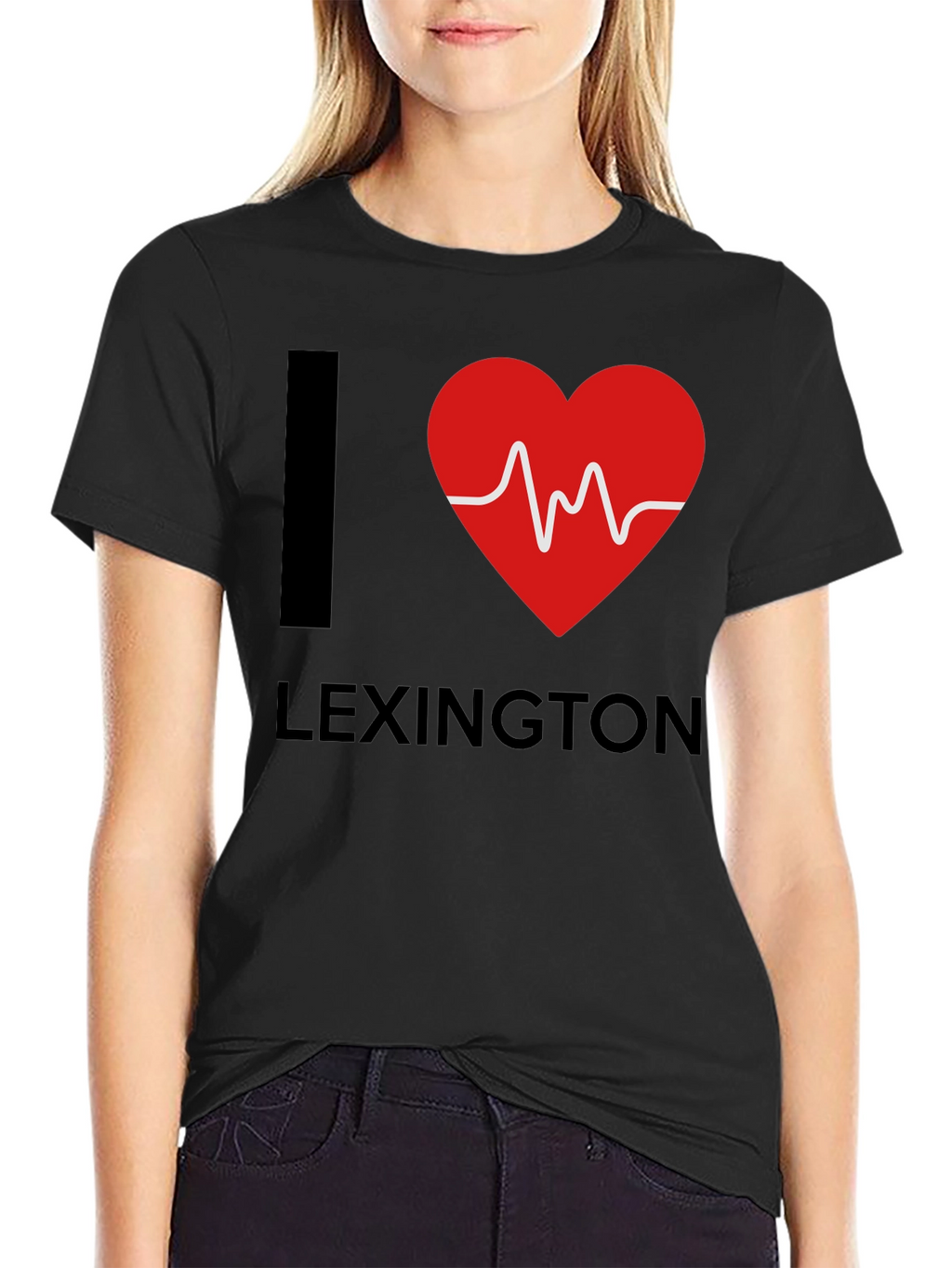 I Heart Lexington Graphic Tee