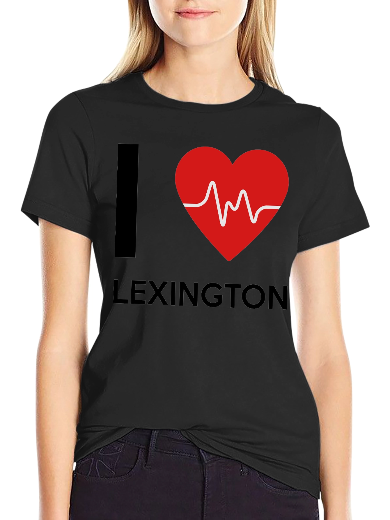 I Heart Lexington Graphic Tee