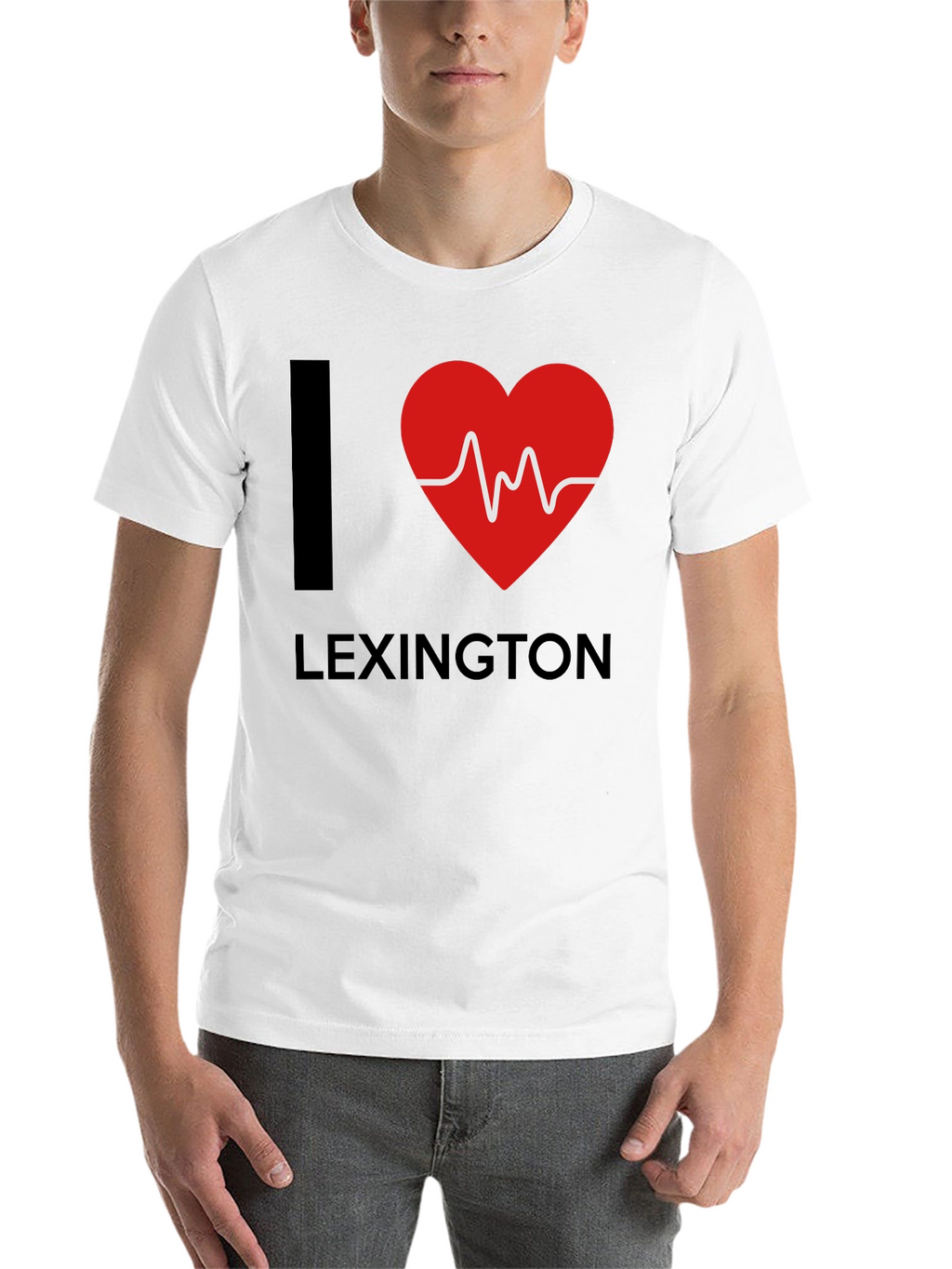 I Heart Lexington Graphic Tee