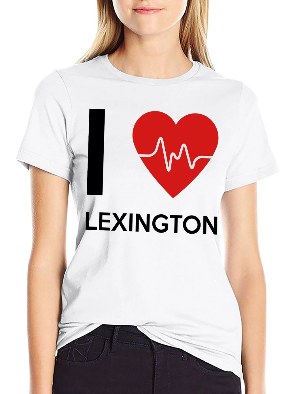 I Heart Lexington Graphic Tee