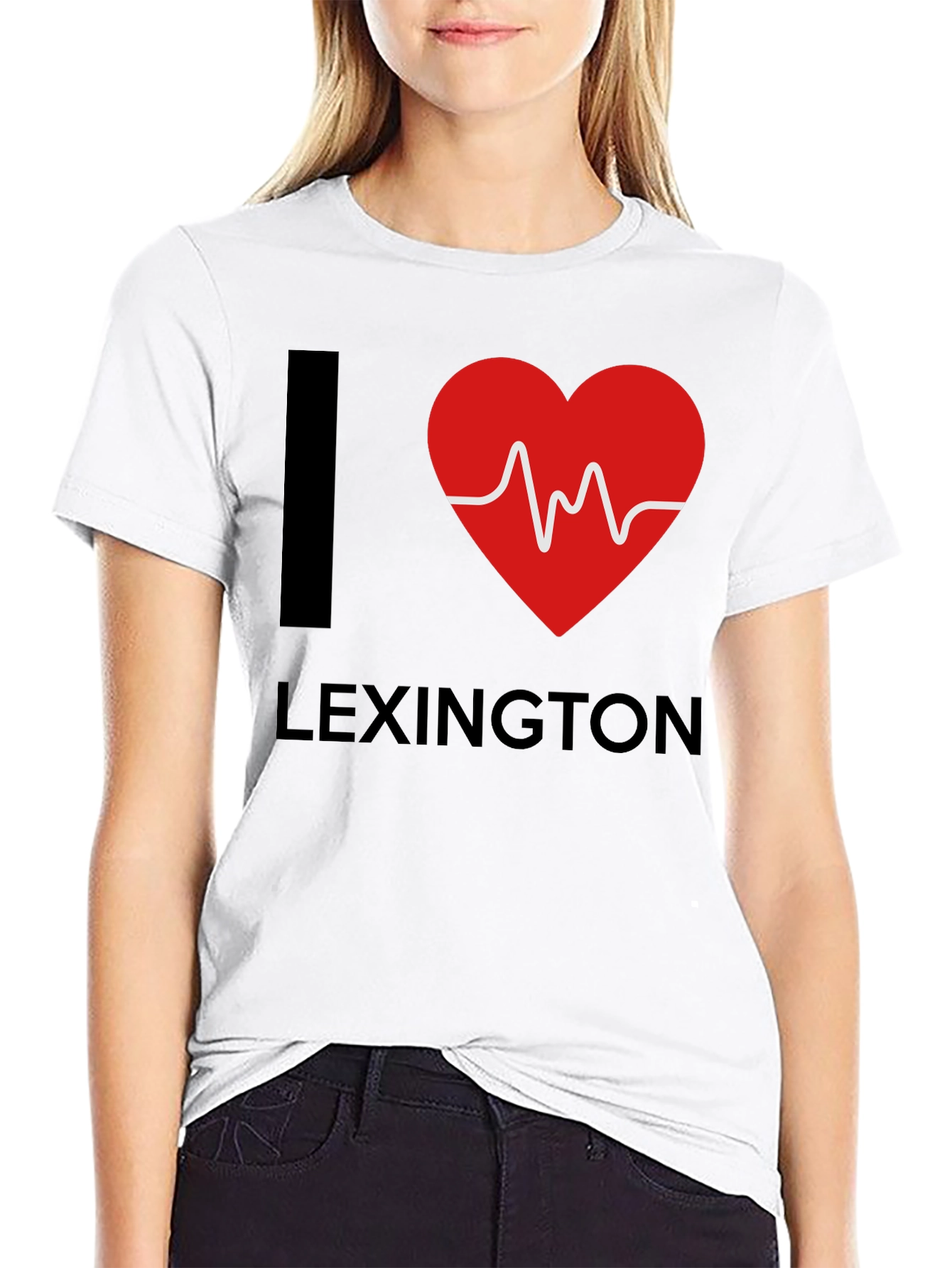 I Heart Lexington Graphic Tee