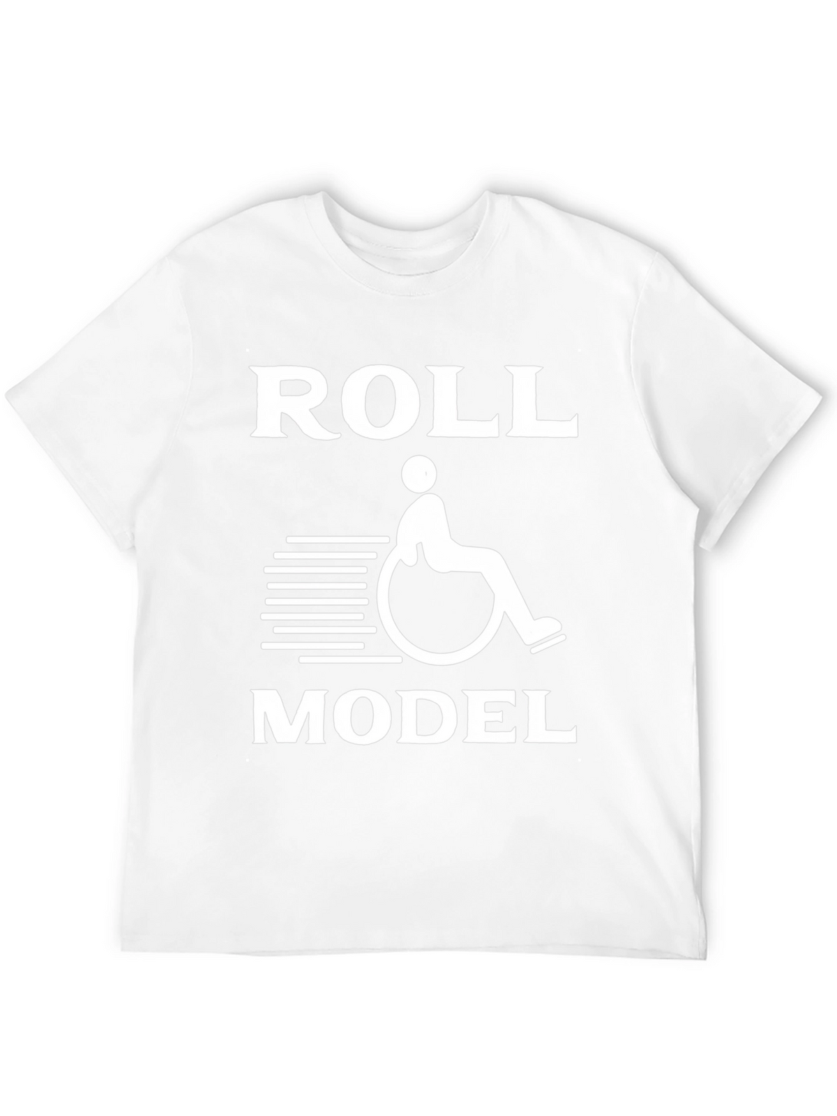 Roll Model Graphic Tee - Black Unisex T-Shirt