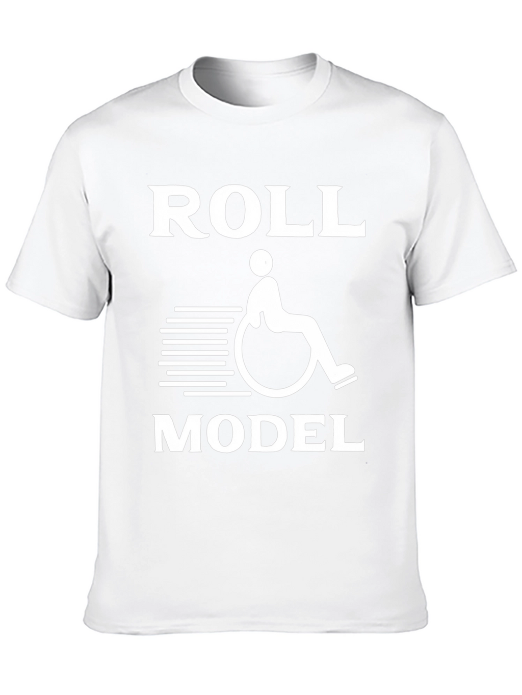 Roll Model Graphic Tee - Black Unisex T-Shirt