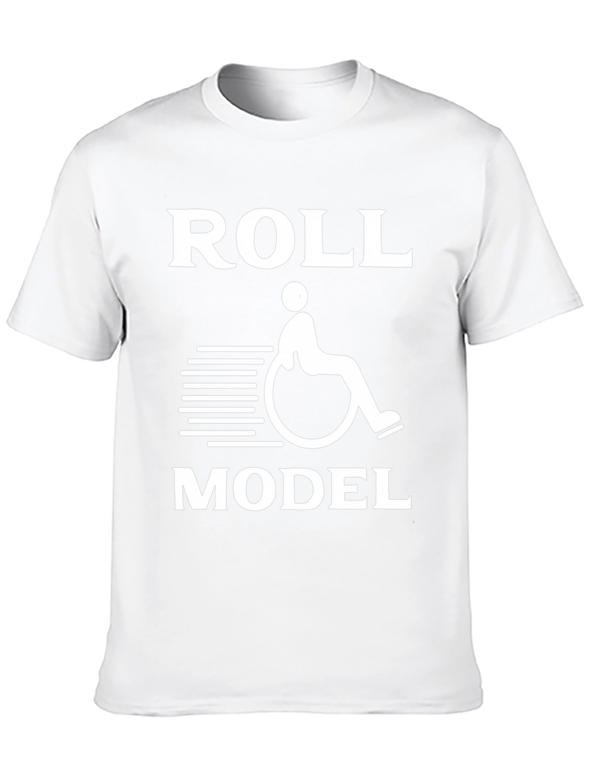 Roll Model Graphic Tee - Black Unisex T-Shirt