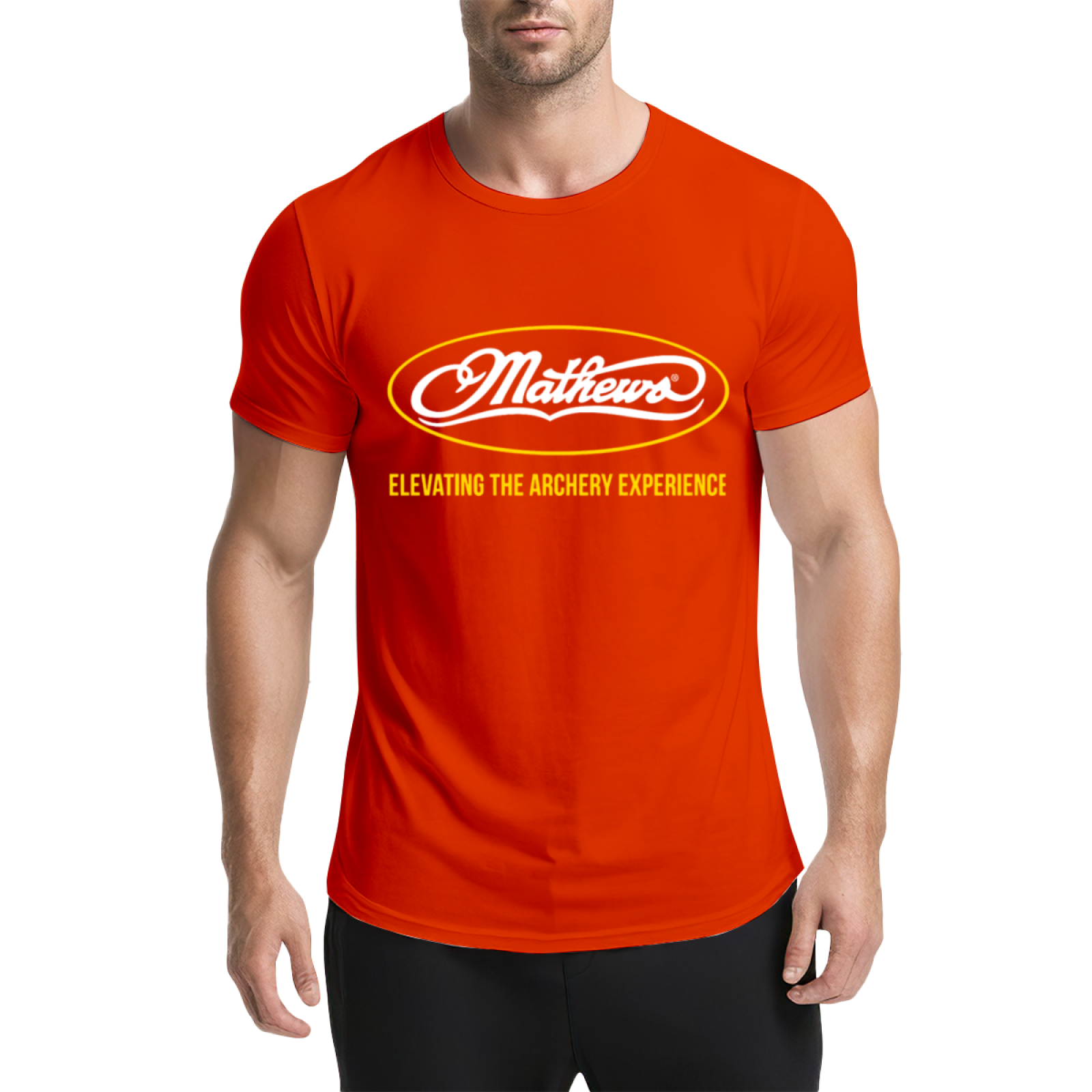 Mathews Elevating The Archery Experience Bowhunting Purple Tee