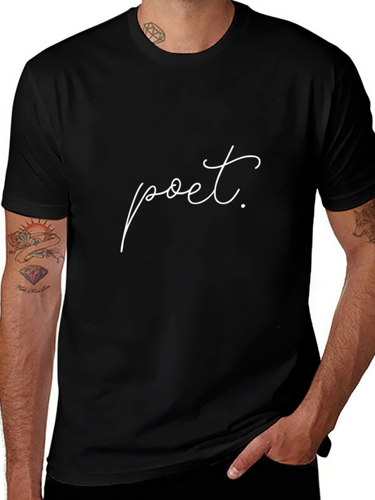 Poet T-Shirt - Stylish and Comfortable