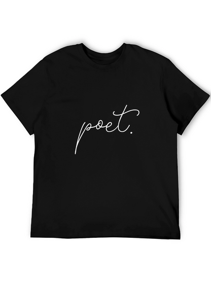 Poet T-Shirt - Stylish and Comfortable