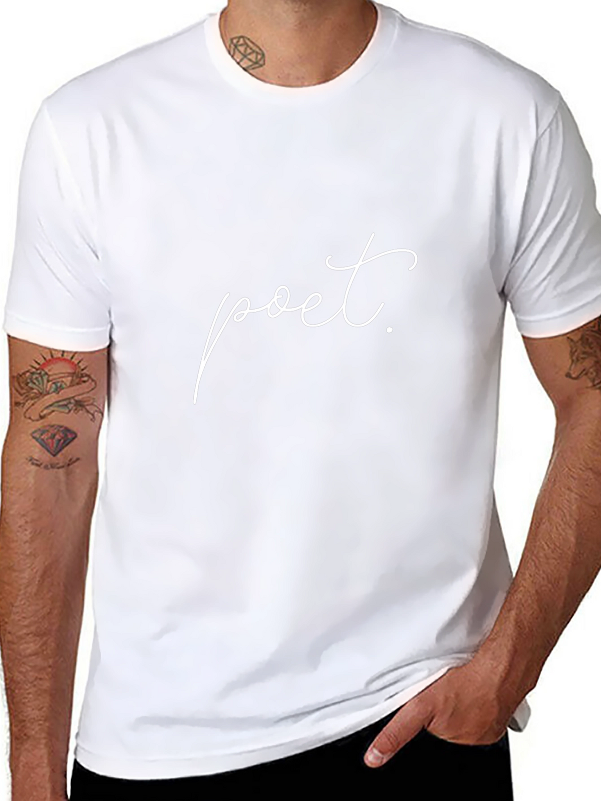 Poet T-Shirt - Stylish and Comfortable