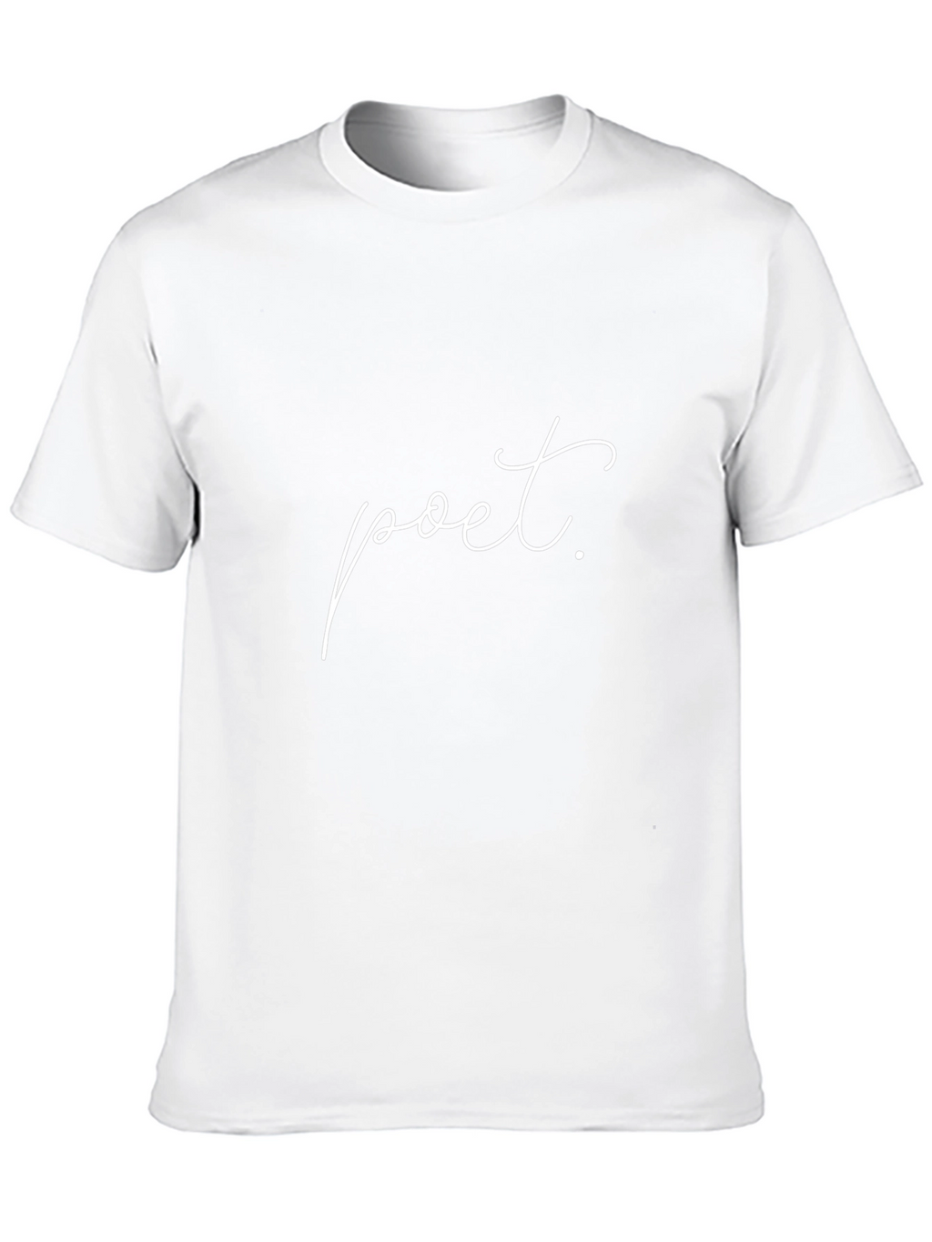 Poet T-Shirt - Stylish and Comfortable