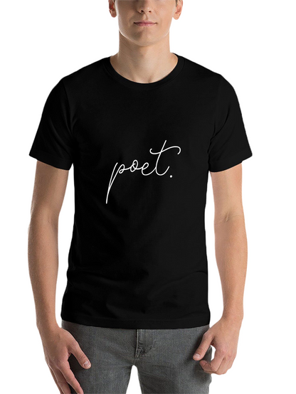 Poet T-Shirt - Stylish and Comfortable