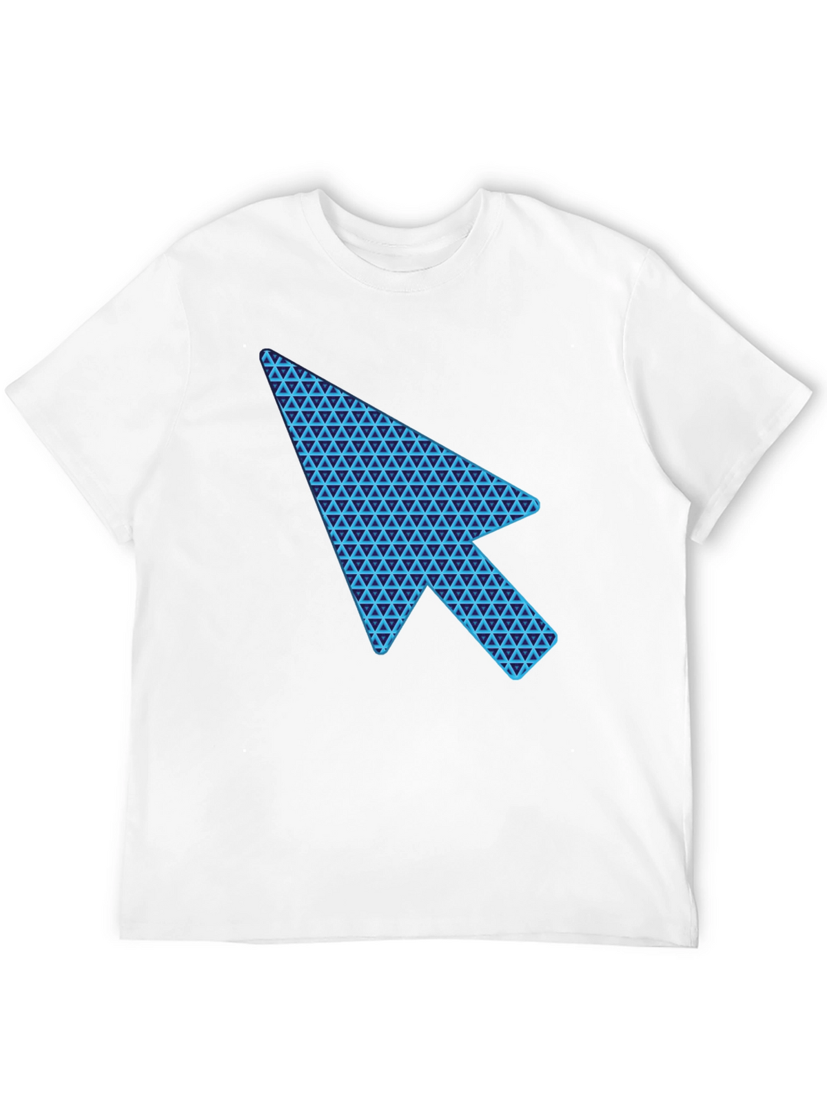 Cursor Arrow Graphic Black T-Shirt