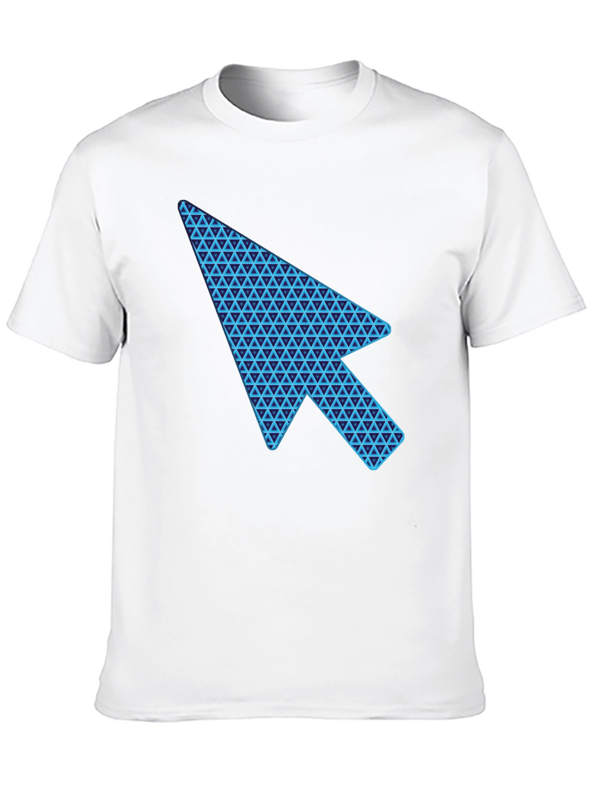 Cursor Arrow Graphic Black T-Shirt