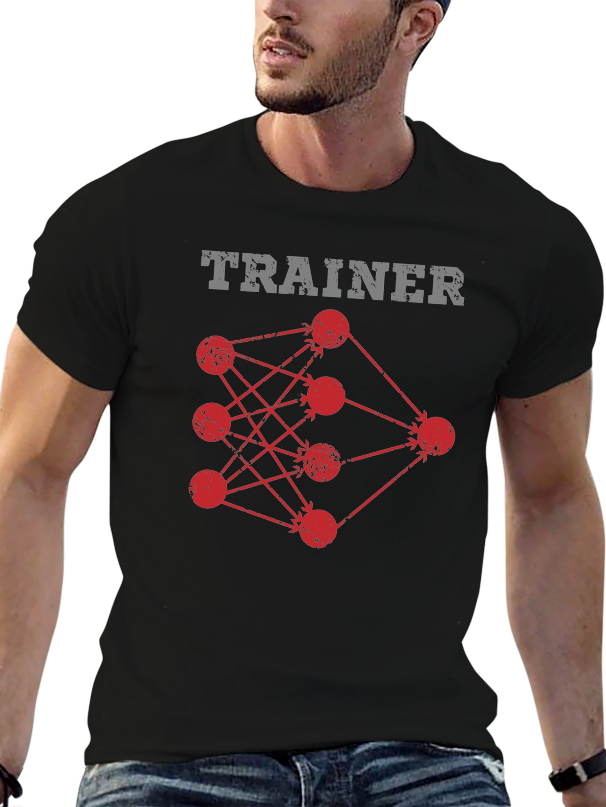 Trainer Neural Network T-Shirt