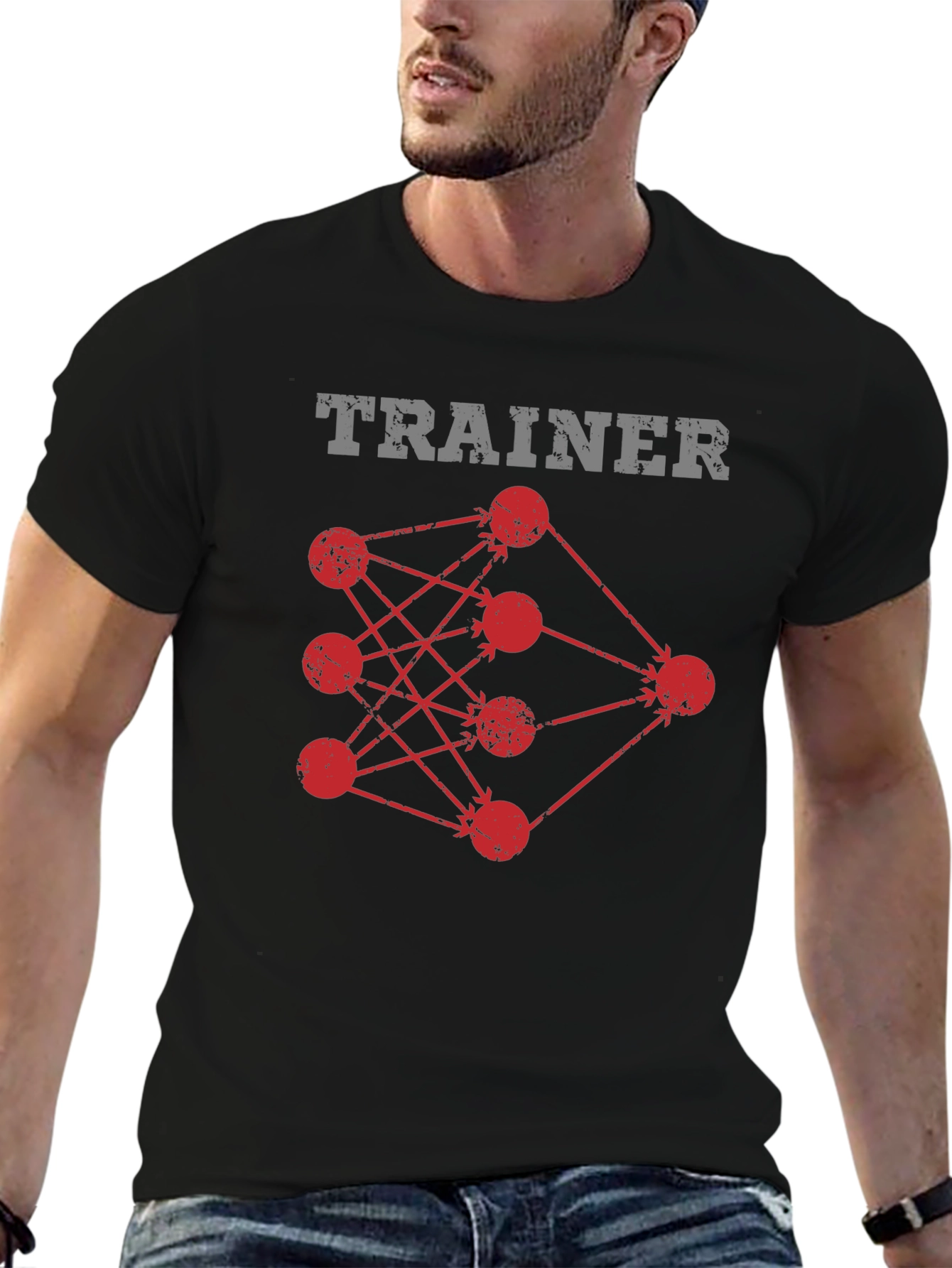 Trainer Neural Network T-Shirt