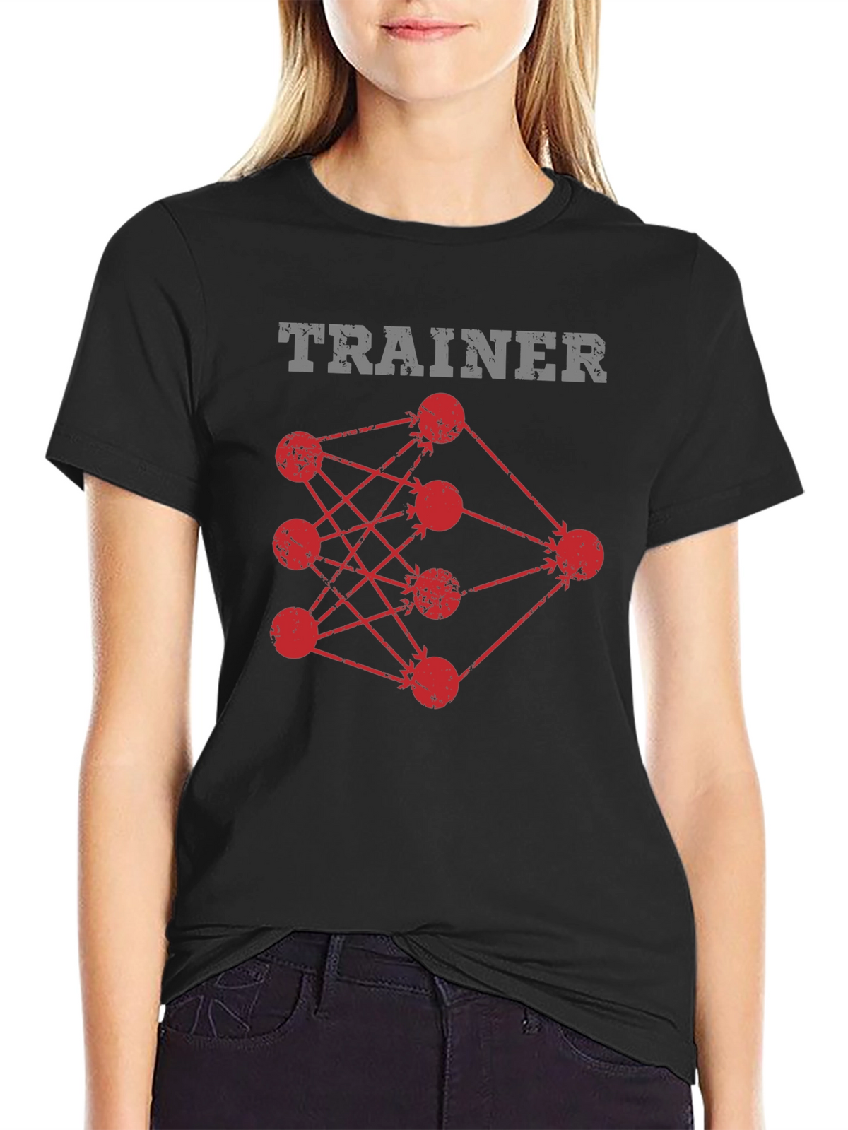 Trainer Neural Network T-Shirt