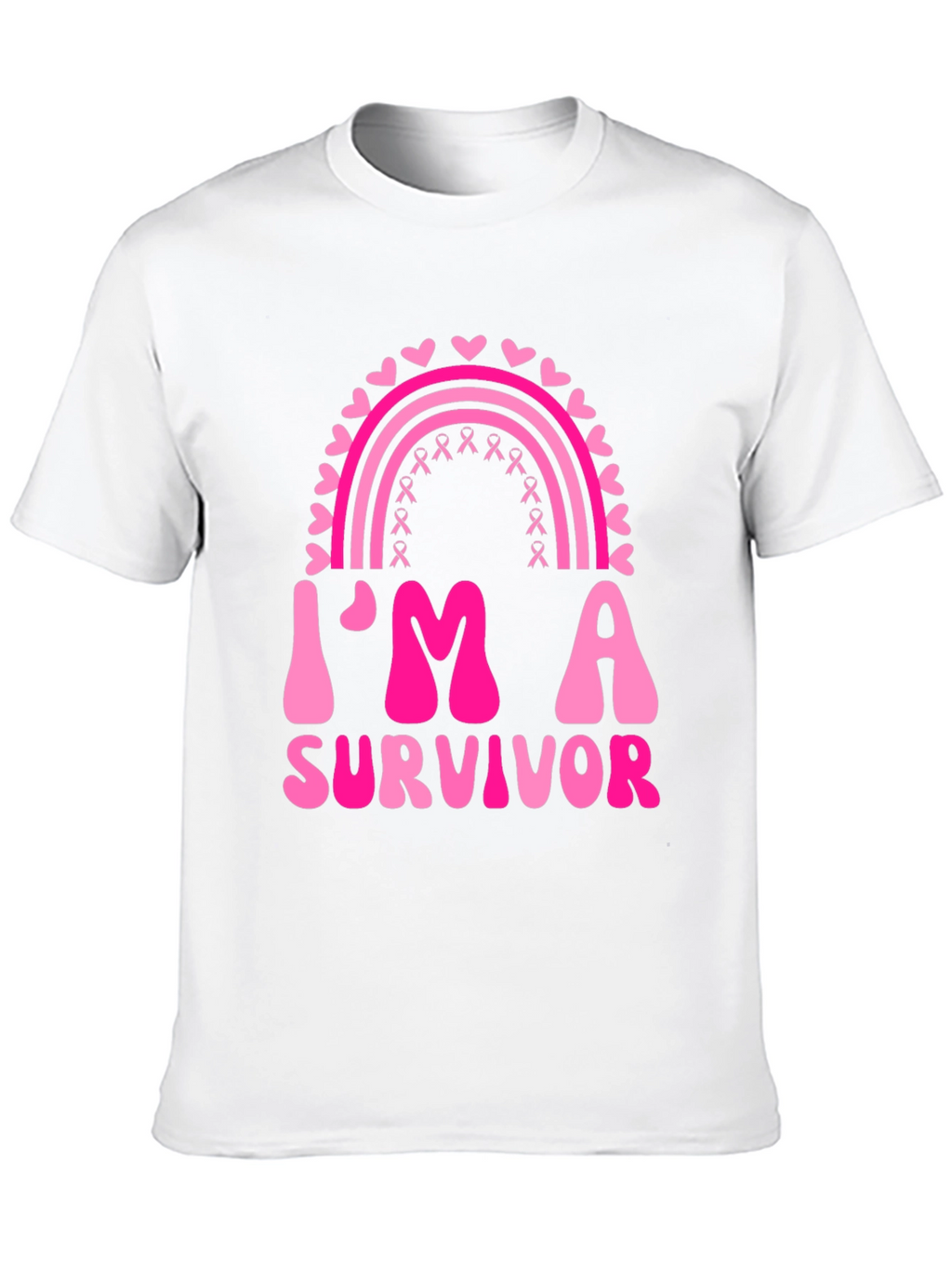Im A Survivor T-Shirt Breast Cancer Awareness
