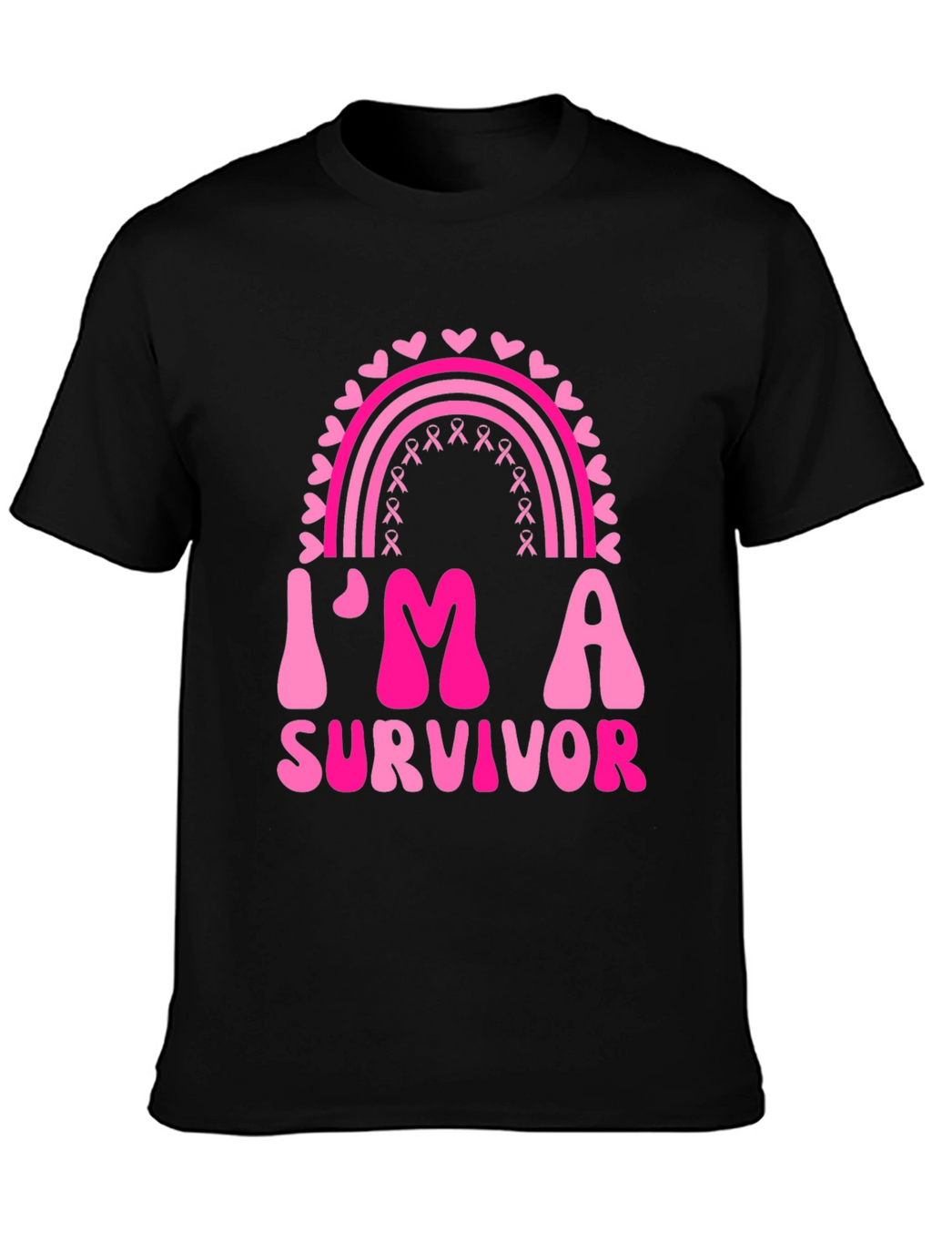 Im A Survivor T-Shirt Breast Cancer Awareness