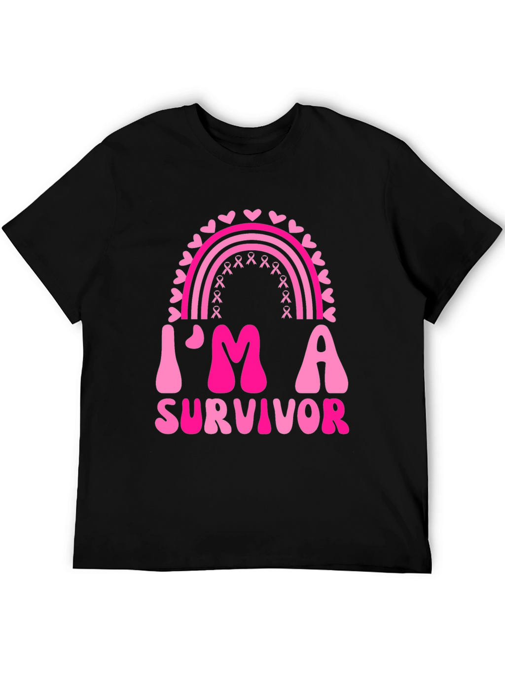 Im A Survivor T-Shirt Breast Cancer Awareness