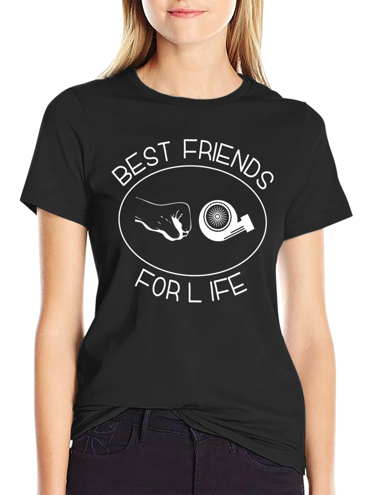 Best Friends Turbo T-Shirt
