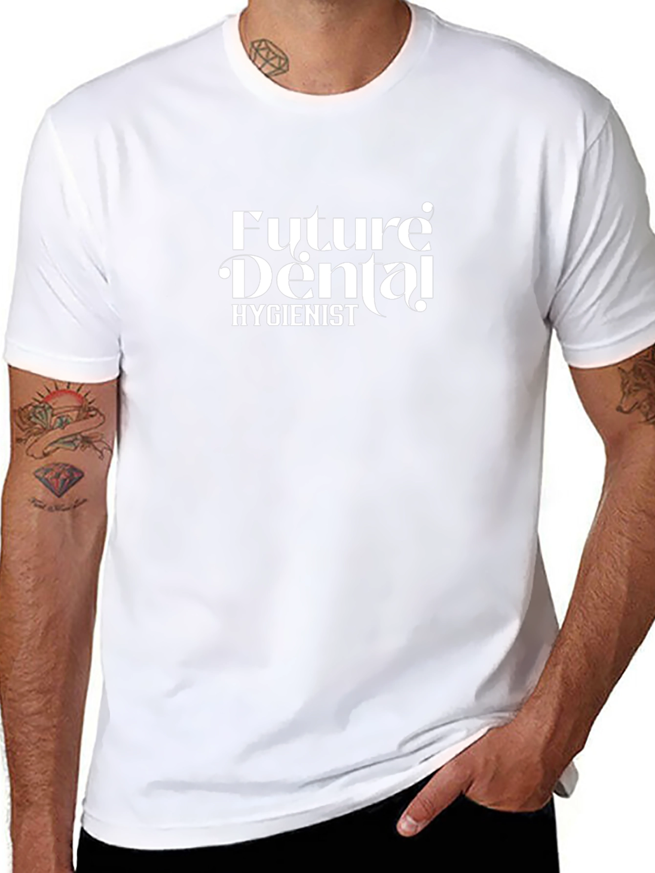 Future Dental Hygienist Graphic T-Shirt