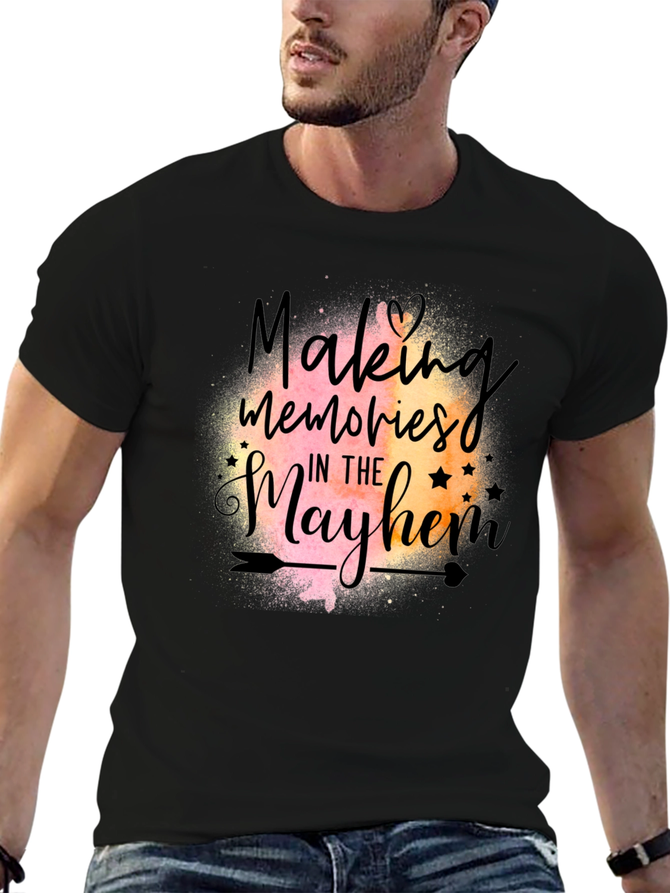 Making Memories in the Mayhem T-Shirt