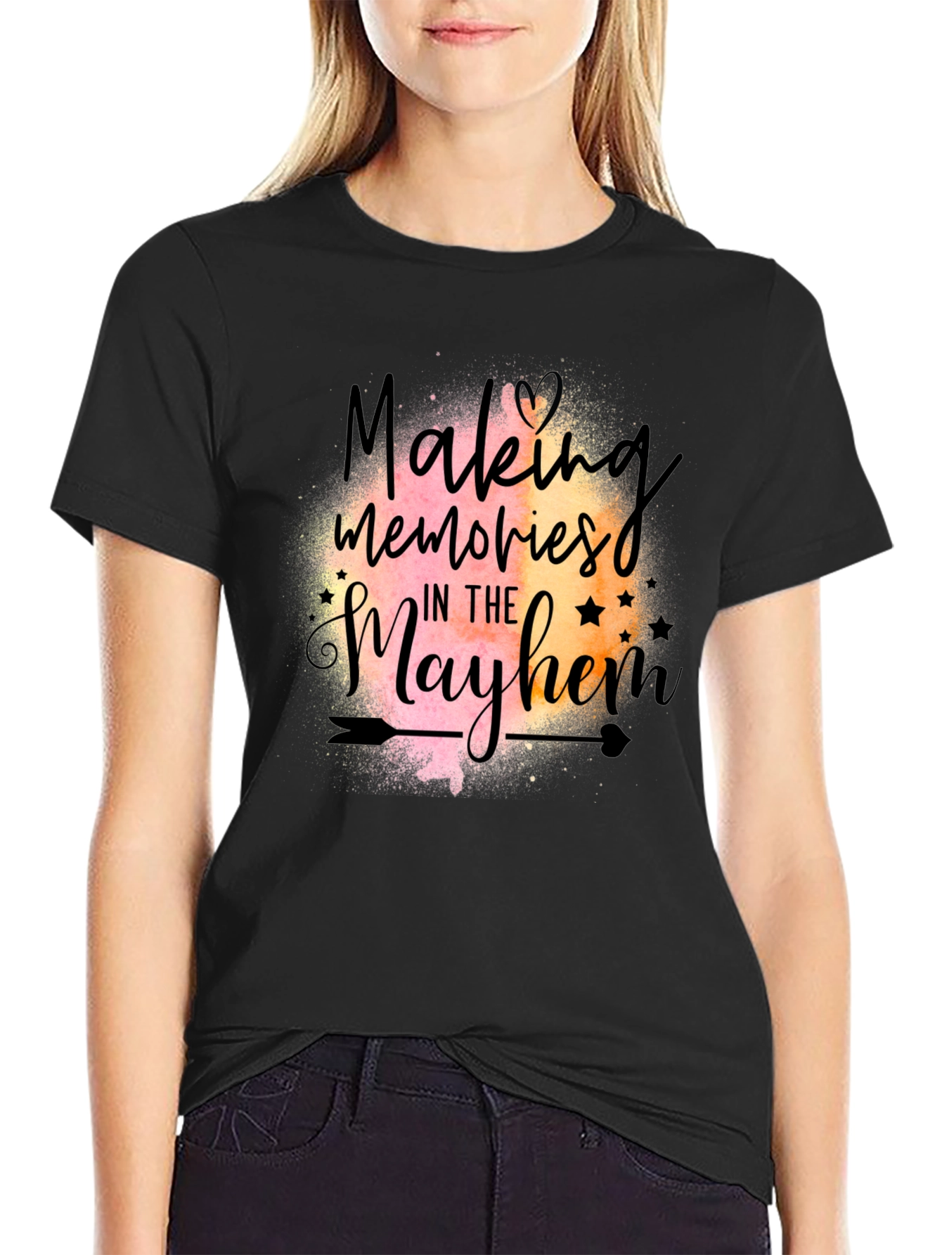 Making Memories in the Mayhem T-Shirt