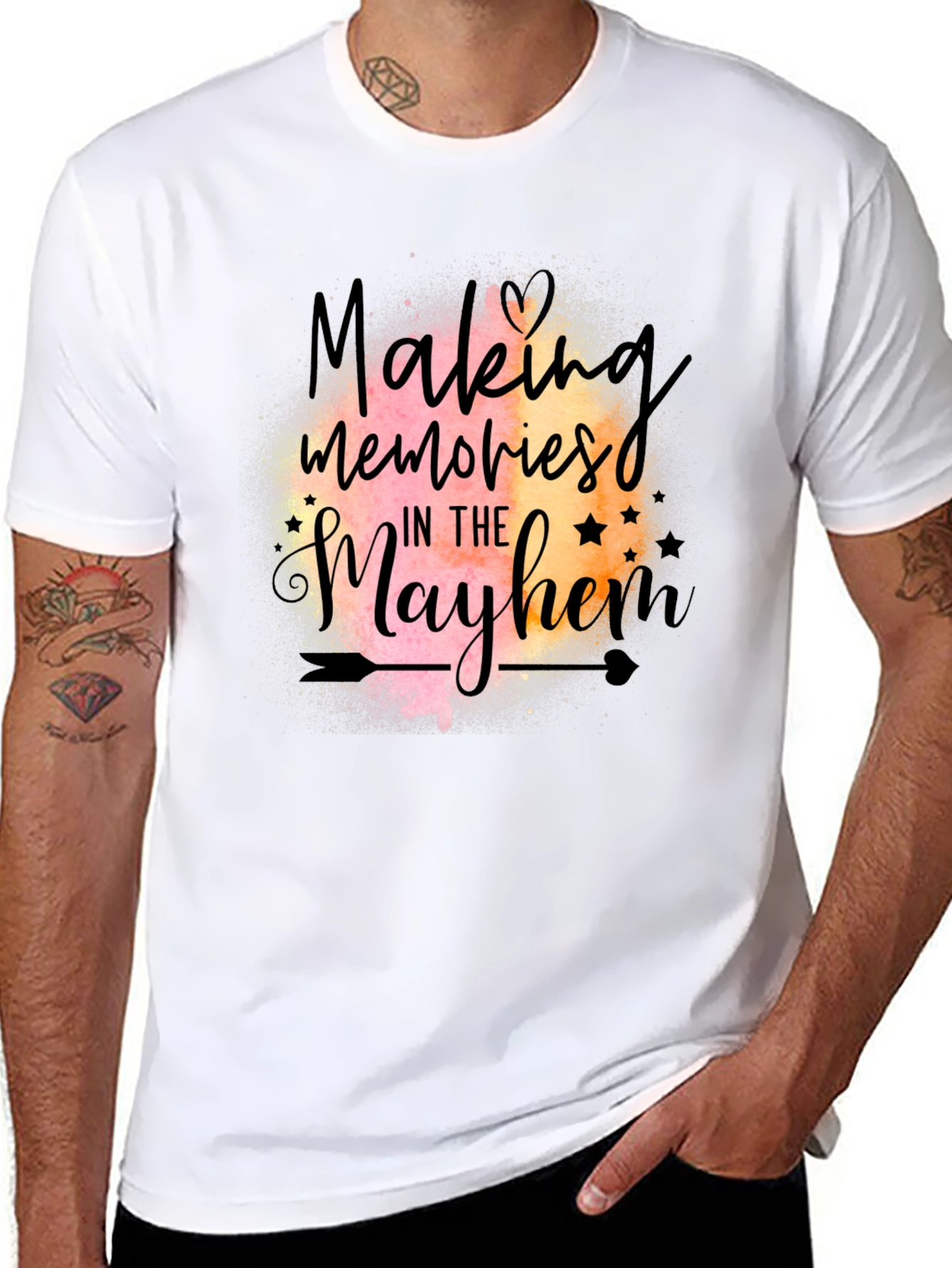Making Memories in the Mayhem T-Shirt